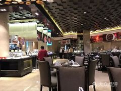 大堂-天宇菲尔德·花园西餐厅·海鲜自助餐