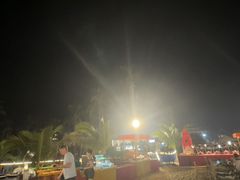 -亚龙湾希尔顿自助餐厅·海鲜·烧烤·沙滩BBQ·现场乐队