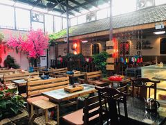 大堂-丽江庭院之爱在路上(西单店)