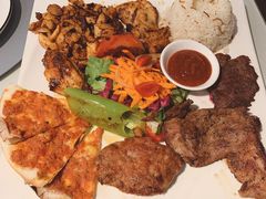 -伊斯坦布尔土耳其清真咖啡餐厅