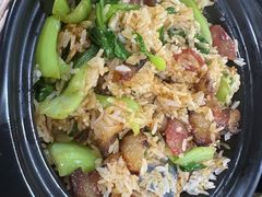 腊味三拼-阿清煲仔店(纺织城店)