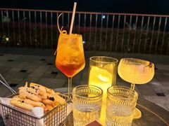 -日落吧·海景咖啡厅·餐酒吧·鸡尾酒·下午茶·乐队表演·浪漫夕阳·三亚文华东方酒店