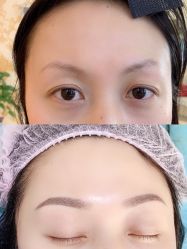 点击看大图 -Yue Show馨选·半永久纹眉纹眼线