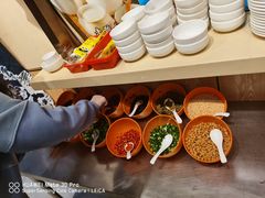 自助调料区-撒拉花儿·新疆菜·清真(太阳宫店)