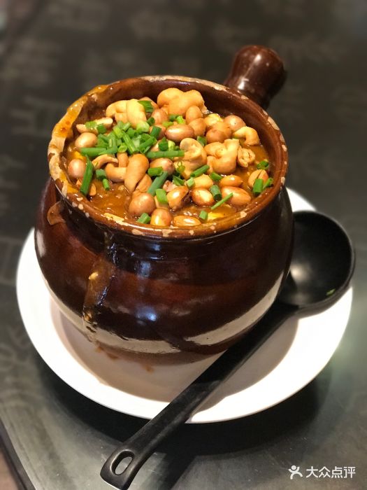 游记肥肠罐罐豆花图片