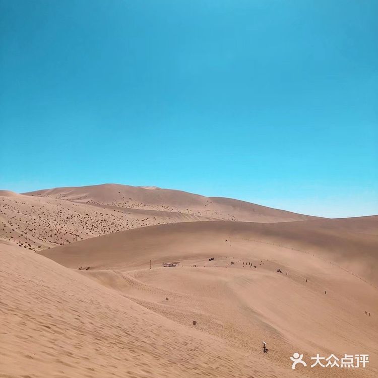 大西北环线5·大地之子/敦煌莫高窟/鸣沙山月牙泉