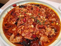 水煮肉片-荷花亭·湖北融合菜(中商广场店)