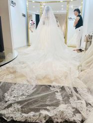 点击看大图 -予白婚纱礼服馆