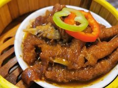 百酱蒸凤爪-阿政粤小馆(中央大街店)