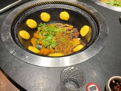 -蘸小院铁锅炖·蘸酱菜·东北菜(怀远门店)