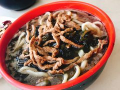雪菜肉丝面-群姐面馆·海鲜烧烤(同安路二店)