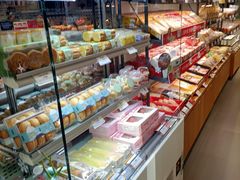 面包甜点陈列柜-仟吉KenGee(汪家墩店)