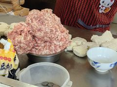 -安工大饼庞家肉饼
