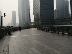 -陆家嘴空中步行连廊