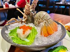 原只青龙虾-Mr·Fish鱼鲜生海鲜放题(银泰in99店)