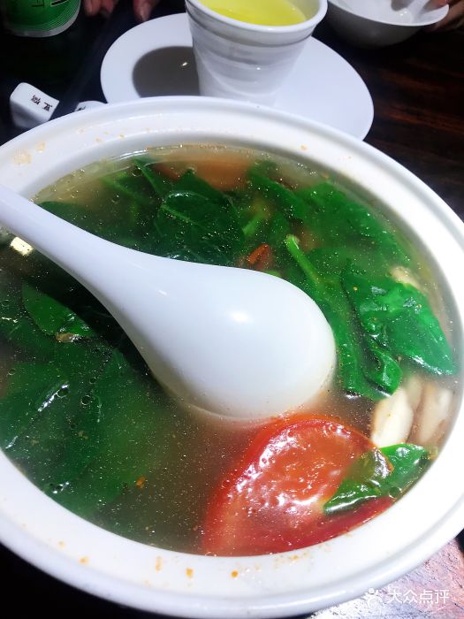 陈麻婆豆腐(青华路店)素菜汤图片 - 第1573张