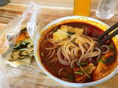 -老字号杨坡红油米线腊汁肉夹馍(东四道巷店)