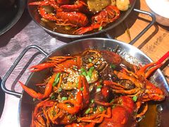 油焖大虾-聚在尊味虾皇·夜宵市集(象湖店)