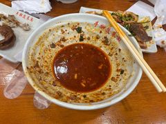 -手擀菠菜面(西康路店)