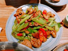 炝炒回味滷肥肠-静一餐厅·湖北菜(前门创始店)