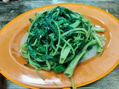 椒丝腐乳通菜-贞姨美食·老字号海鲜大排档