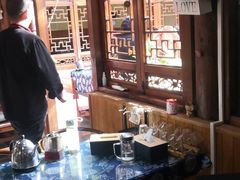 大堂-丽江庭院·云南野生菌·海鲜火锅(鼓楼四合院店)