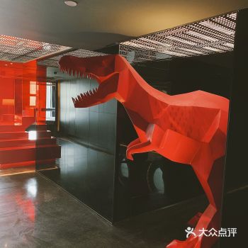 装修是我喜欢的风格～正好周末去成都玩就定了个房间