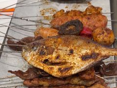 -宝记烧烤·碳锅羊肉·羊蝎子火锅·夜食社(文体路创始店)