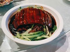 春笋烤肉-东方明珠老上海8号餐厅