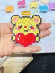 -热爱手作·拼豆·香薰蜡烛