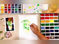 -信马画室 成人零基础到个人创作画室(亚运村店)