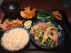 泰式柠檬捞鸡饭-又鸟pizza海南鸡饭(假日广场店)