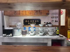 自助调料区-受气牛肉·耙牛肉火锅(水晶郦城店)