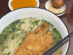 -百年老字号·观振兴蟹黄面·三虾面·苏式面(观前街富仁坊巷店)