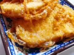 鸡蛋炸馒头片-大槐树烤肉馆