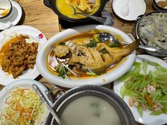 -小船渔村•大连菜•大连焖鱼(明泽街店)