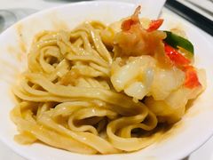 苏格兰蓝龙虾捞面-皇朝会.经典传统粤菜(外滩店)