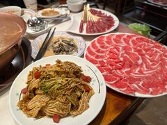 -清真·鸦儿李记·涮肉(花市店)