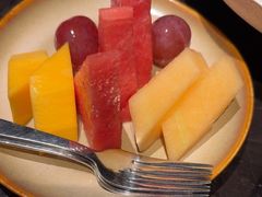 -雾山韩式烤肉·海南糟粕&椰子鸡火锅·海景餐厅(三亚绿发山海天JW万豪酒店)