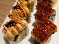 焦糖三文鱼卷-小山日本料理(兴业太古汇店)