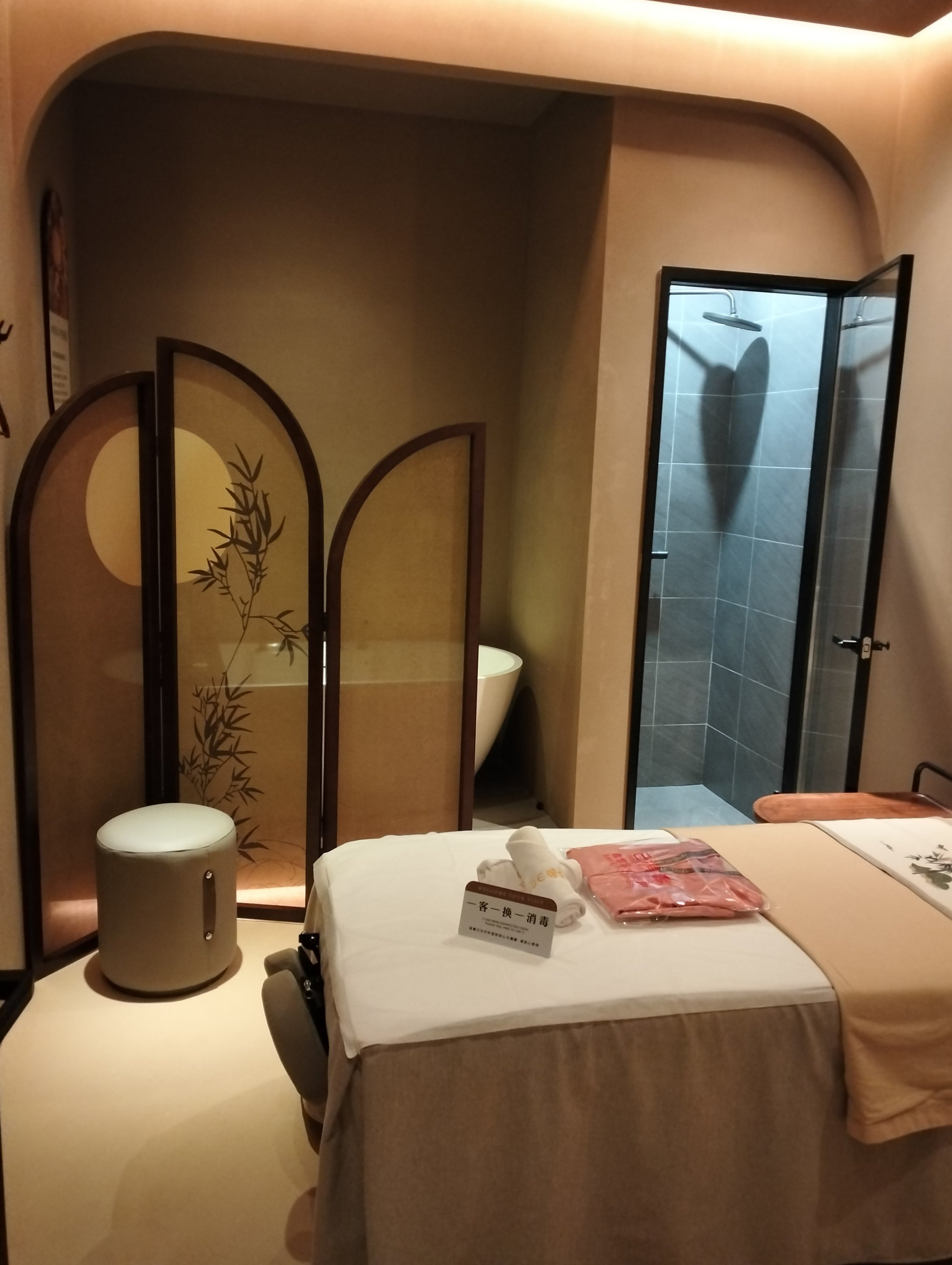 🌟 这家spa太好了,我都睡着啦💤