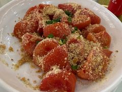 陈皮蒸番茄-台山第一家兴华黄鳝饭·黄鳝婆(合水分店)