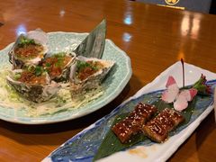 蒜香生蚝-大江户日本料理(吕厝店)