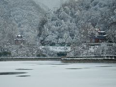 -秦岭终南山世界地质公园翠华山景区