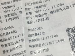 -SFC上影影城(南京新城市广场店)