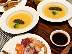 -广州万富希尔顿酒店-感趣自助餐厅·生蚝海鲜刺身