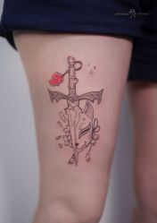 -飛凡TATTOO纹身•原创