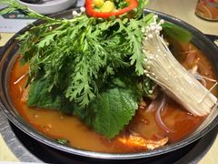 干白菜脊骨火锅-韩香福脊骨汤锅(上杭路店)