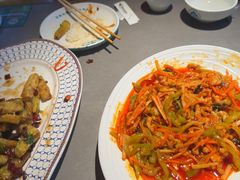 -二姐家三个拿手菜·北塘海鲜·大馅锅贴王(成林道店)