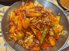 -牧童禧肉社·韩国炭火烤肉店(中粮祥云小镇店)